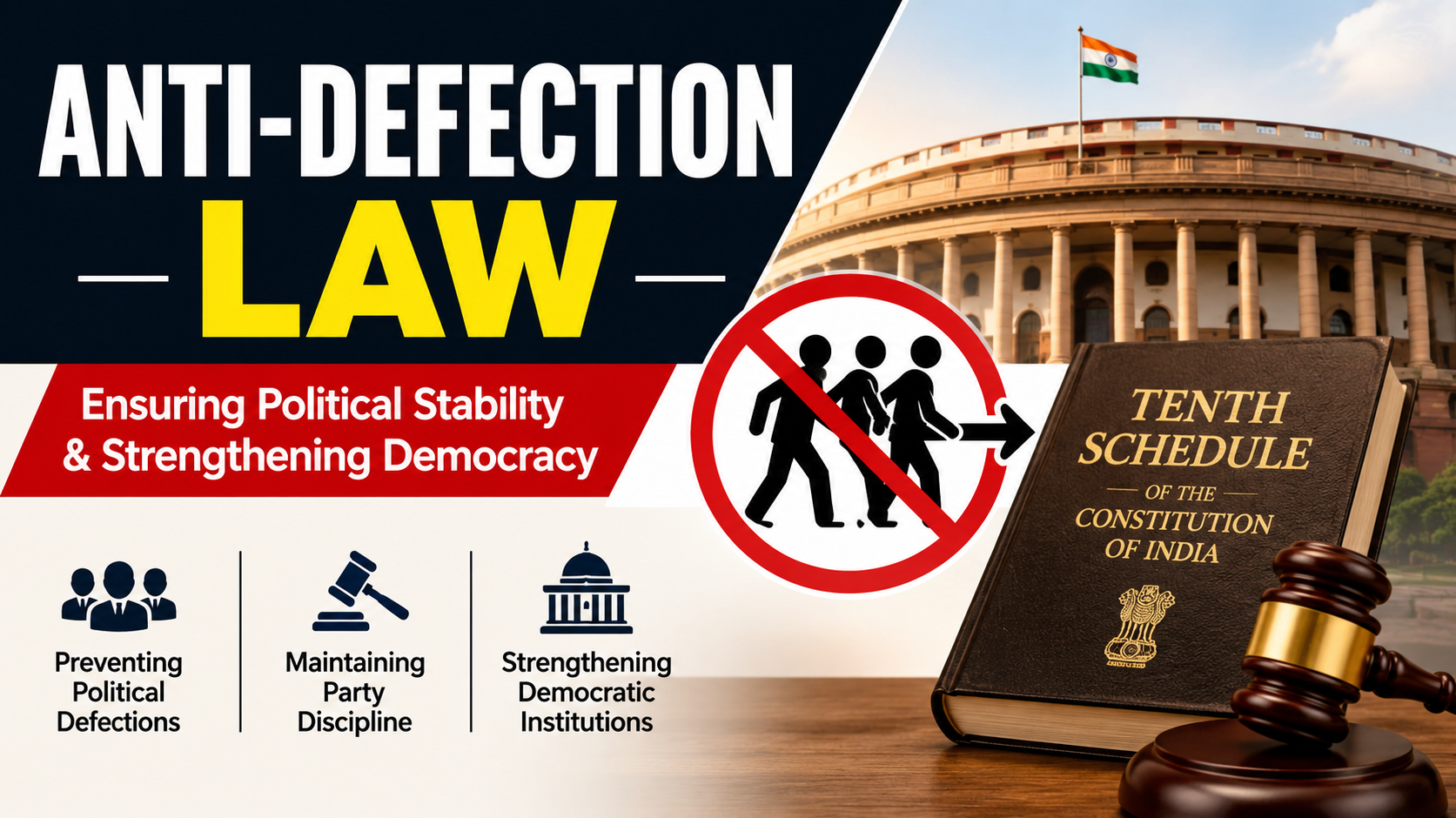 Meaning of Anti-Defection Law