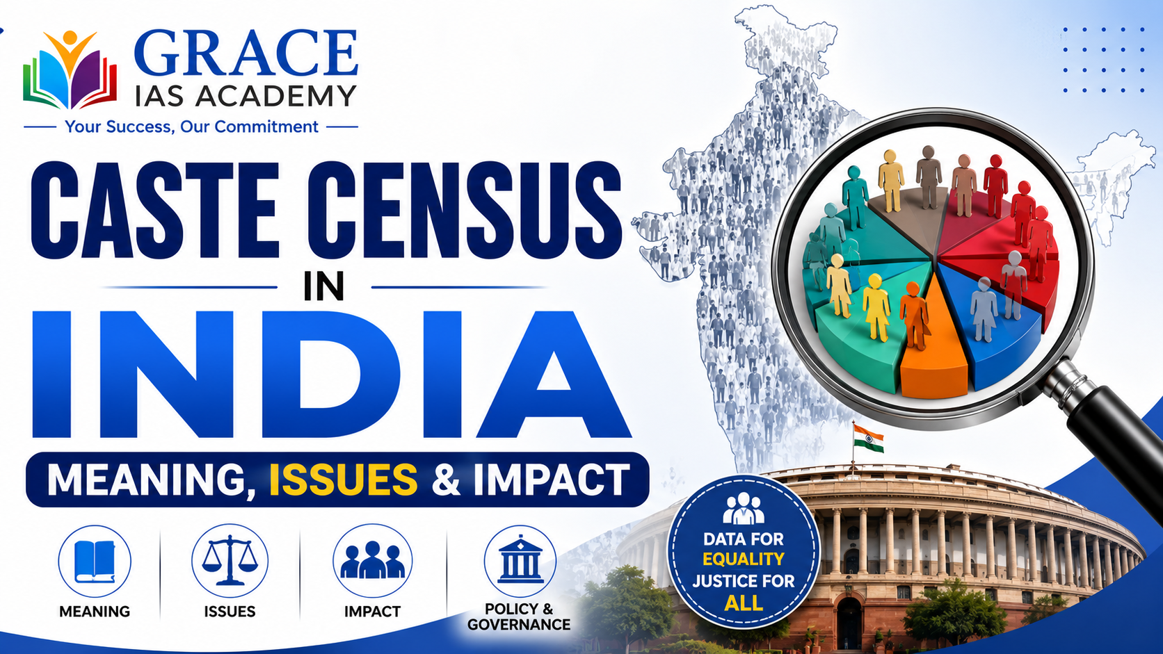 Caste Census in India: Meaning, Issues & Impact