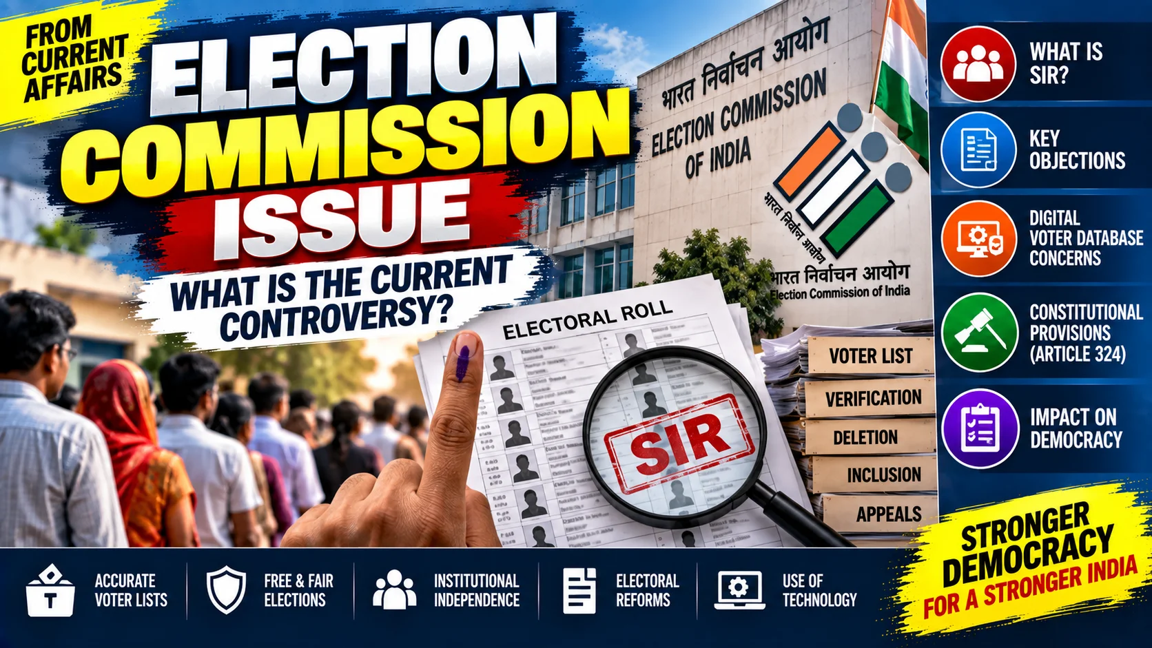 Election Commission Issue