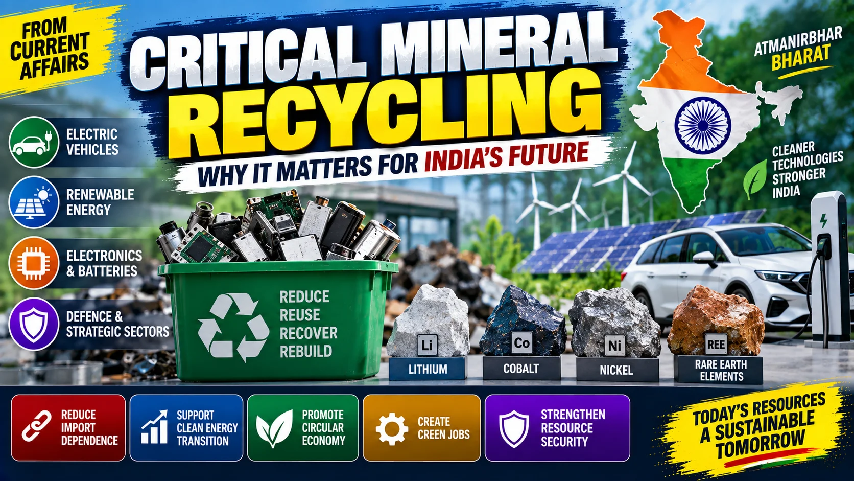 Critical Mineral Recycling
