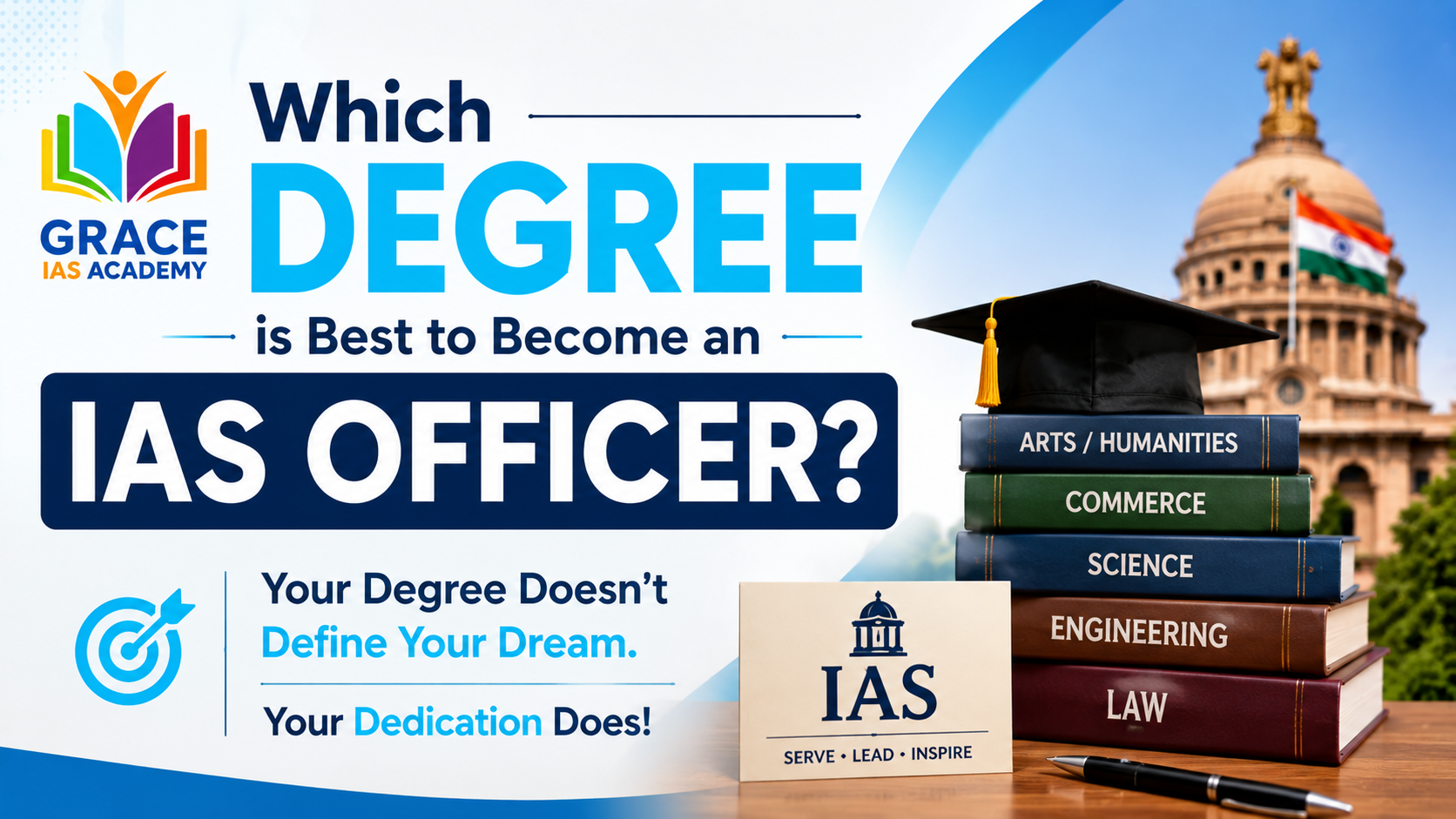 Which Degree is Best to Become an IAS Officer?