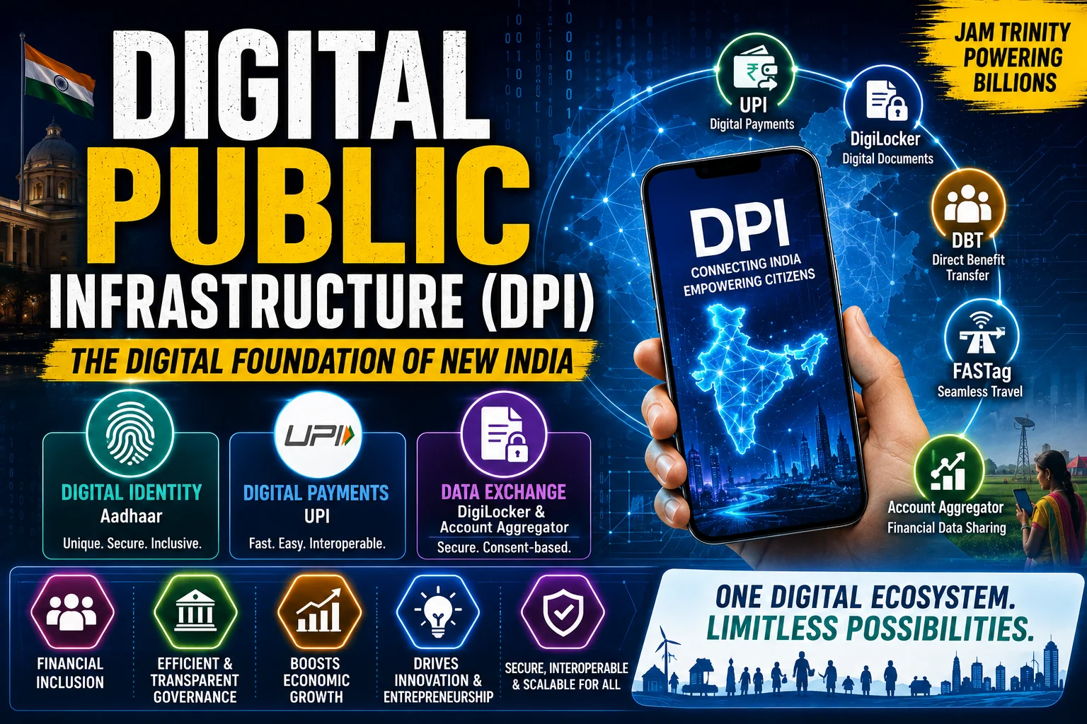 Digital Public Infrastructure (DPI)