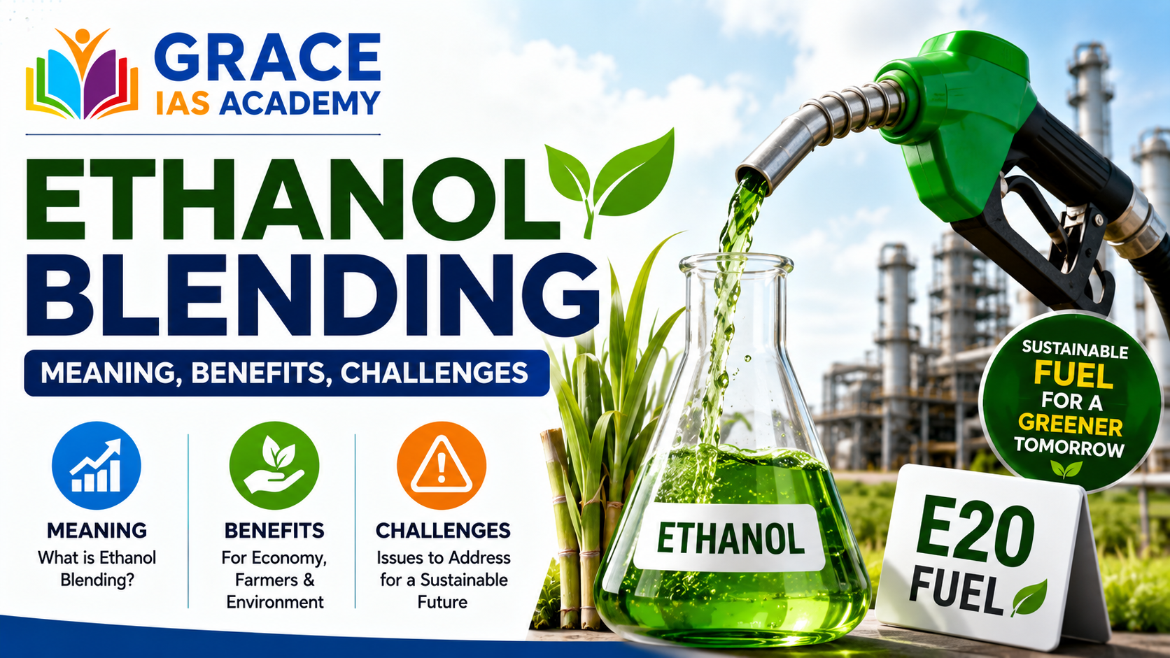 Ethanol Blending - Meaning, Benefits, Challenges