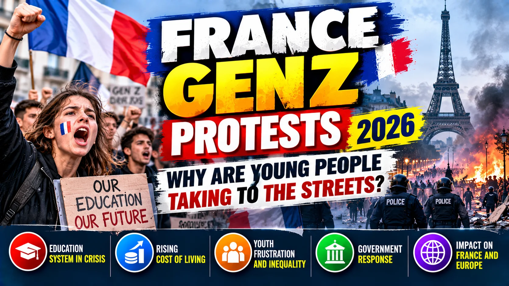 France Gen Z Protests 2026