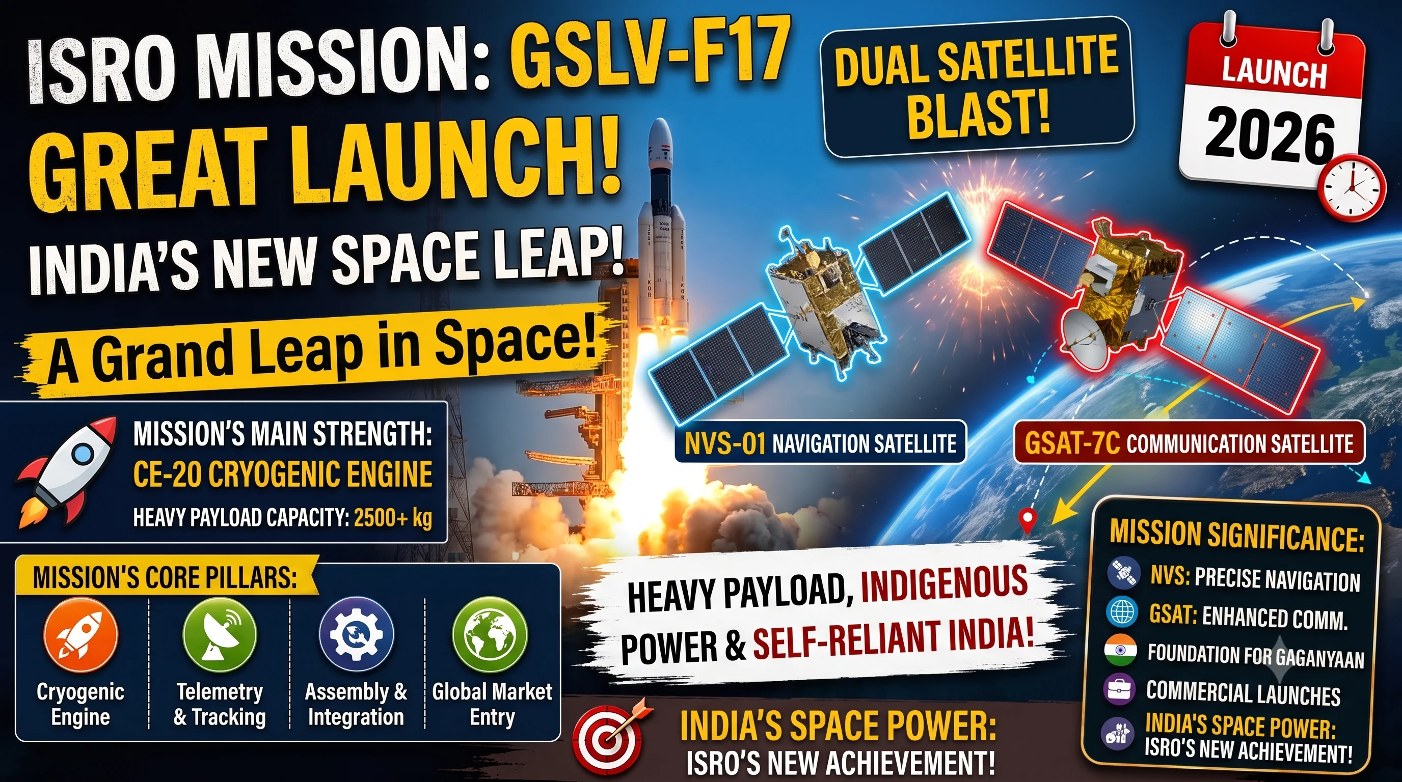 GSLV F17