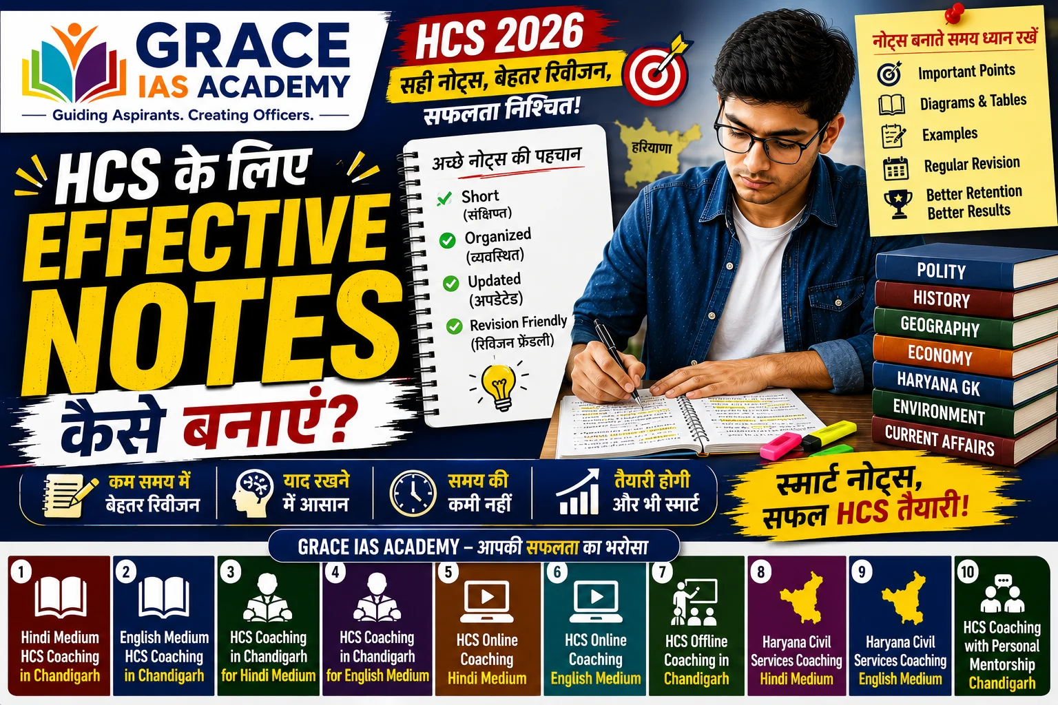 How to Make Effective Notes: for HCS