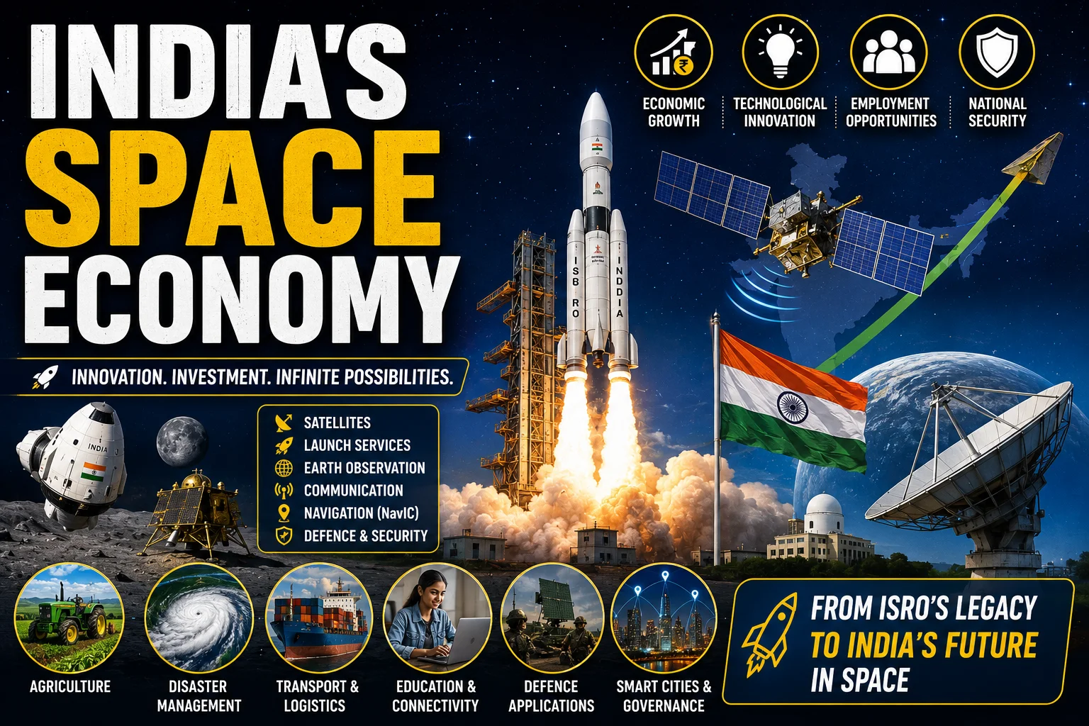 India's Space Economy