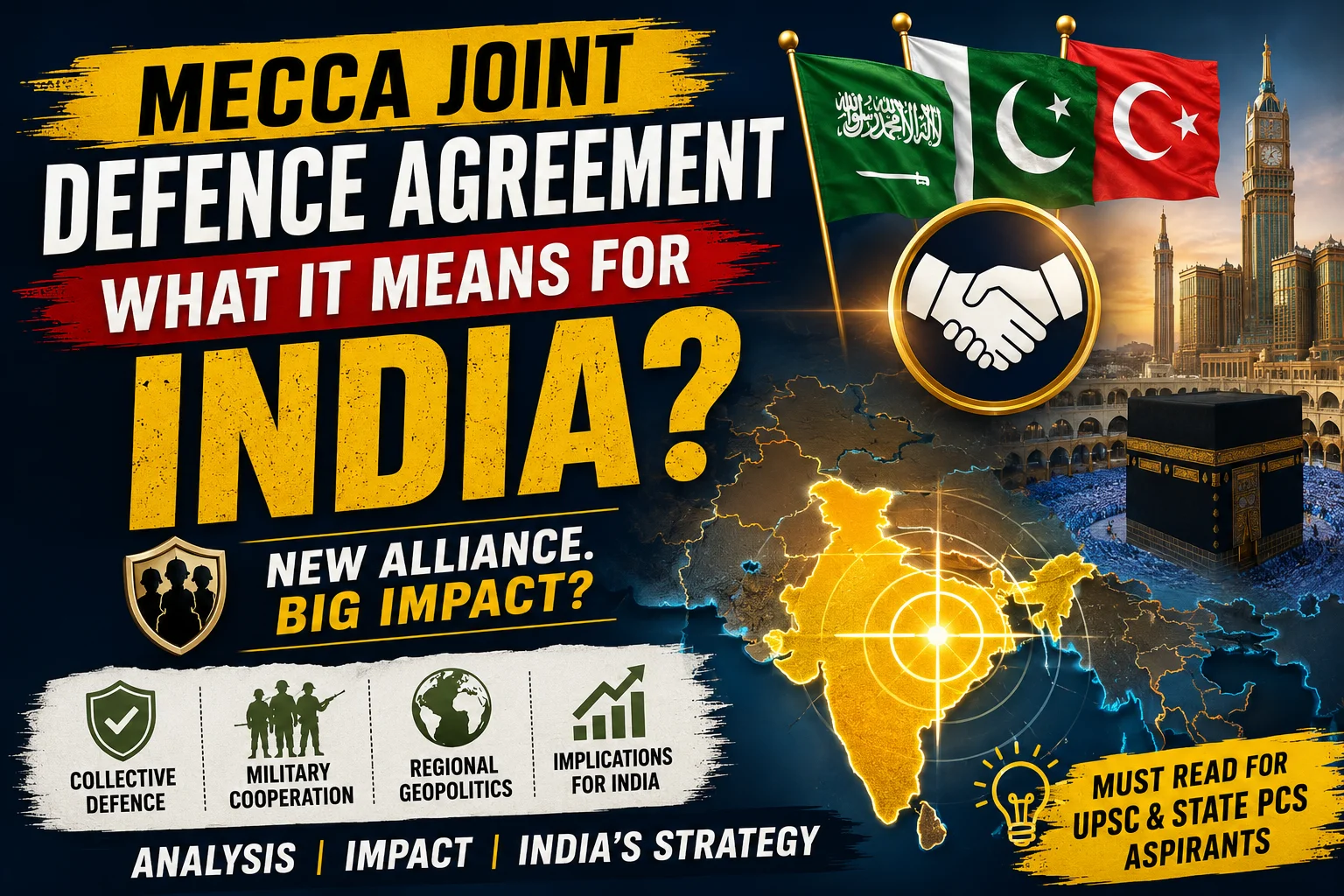 Mecca Joint Defence Agreement