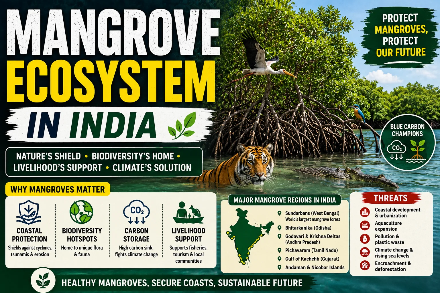 Mangrove Ecosystem in India