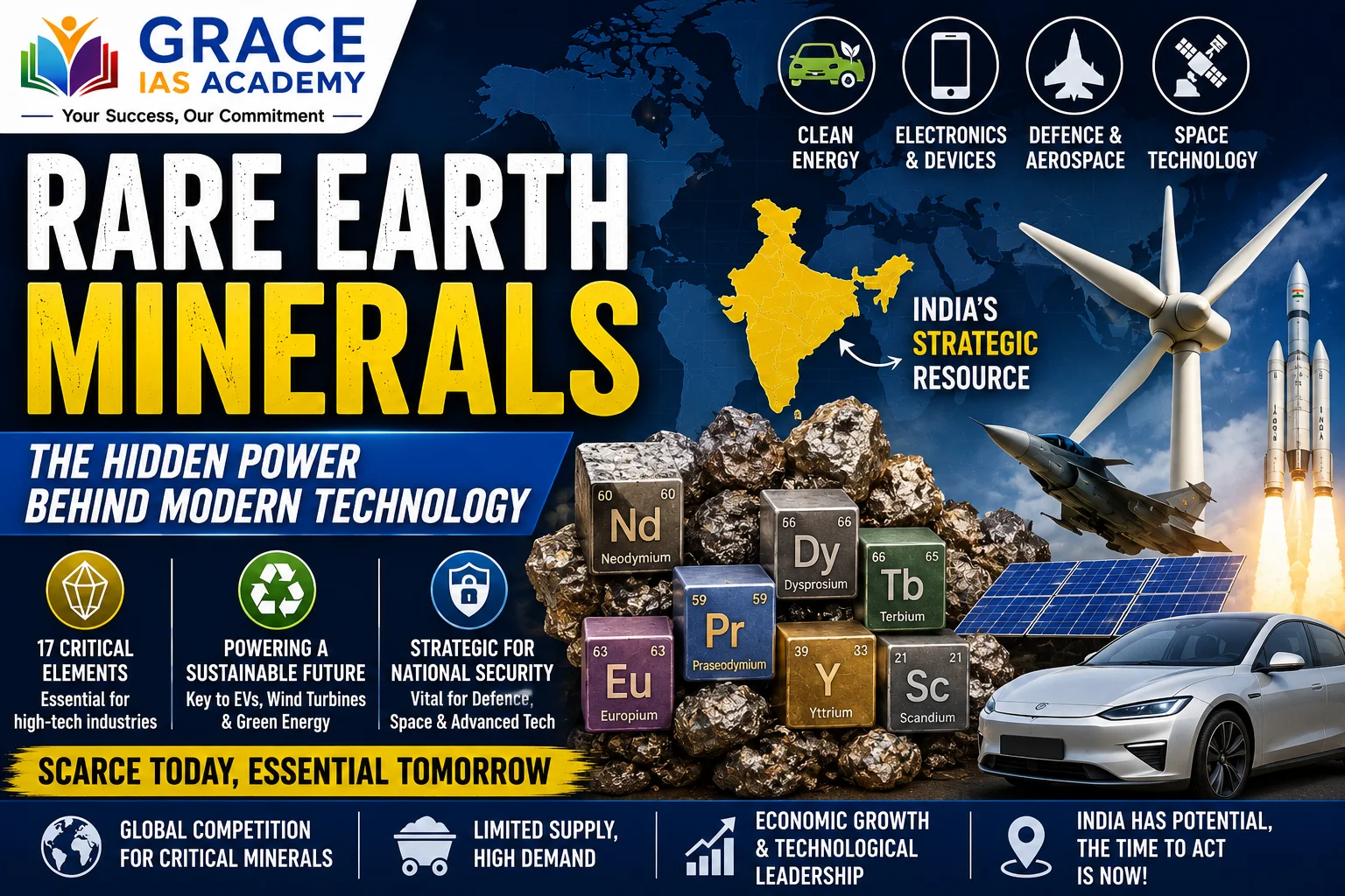 Rare Earth Minerals