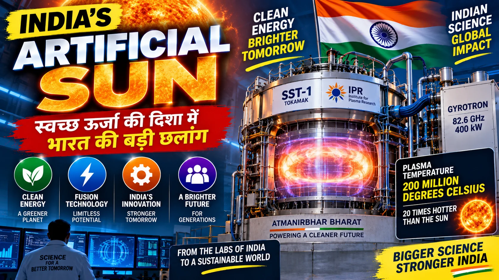 India’s ‘Artificial Sun’
