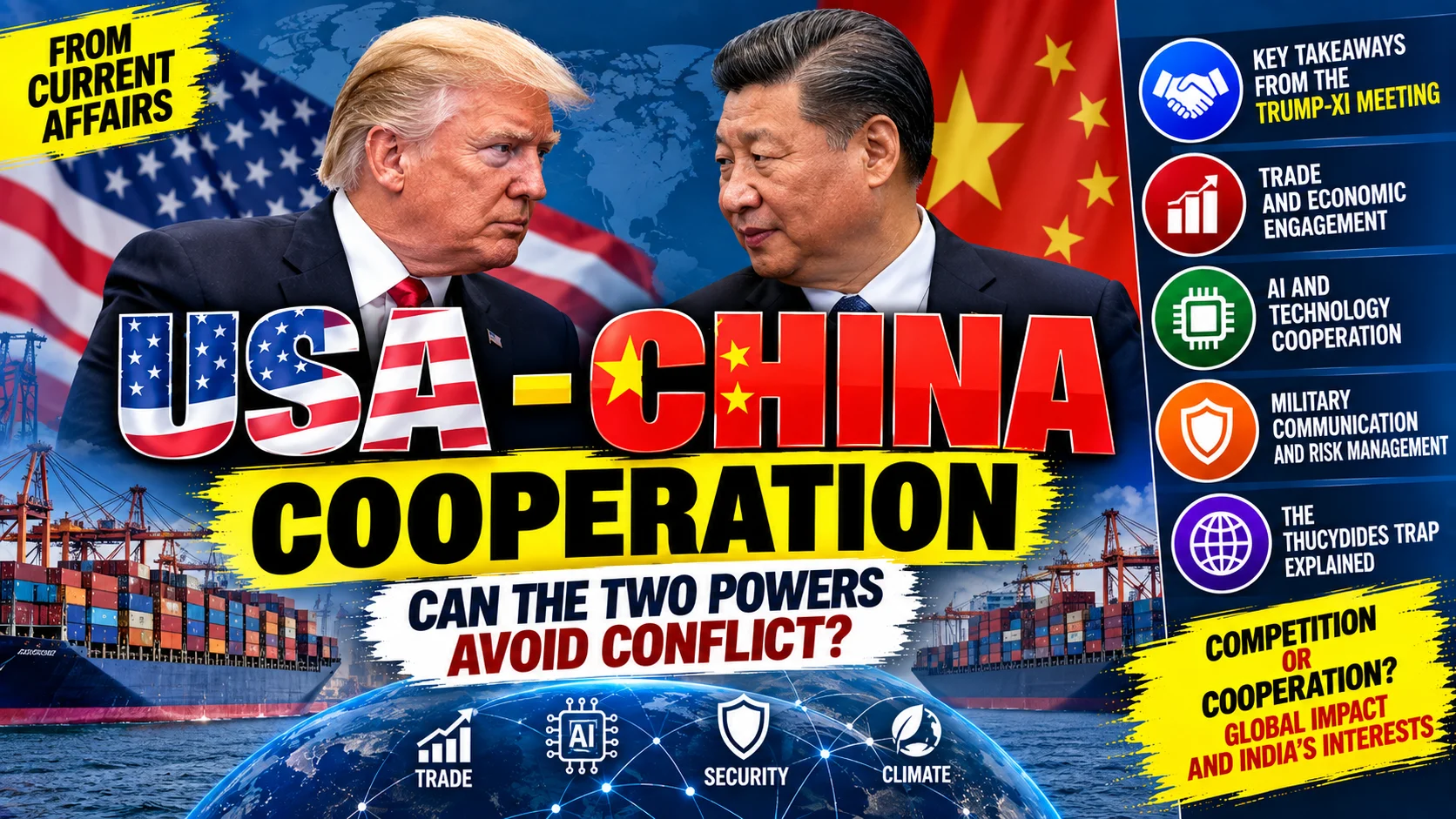 USA-China Cooperation