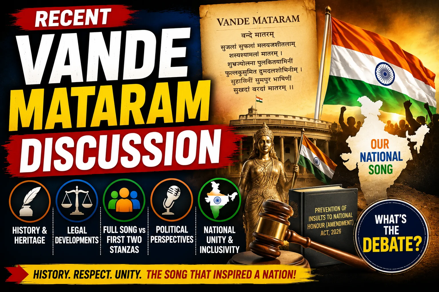 Vande Mataram Discussion in India