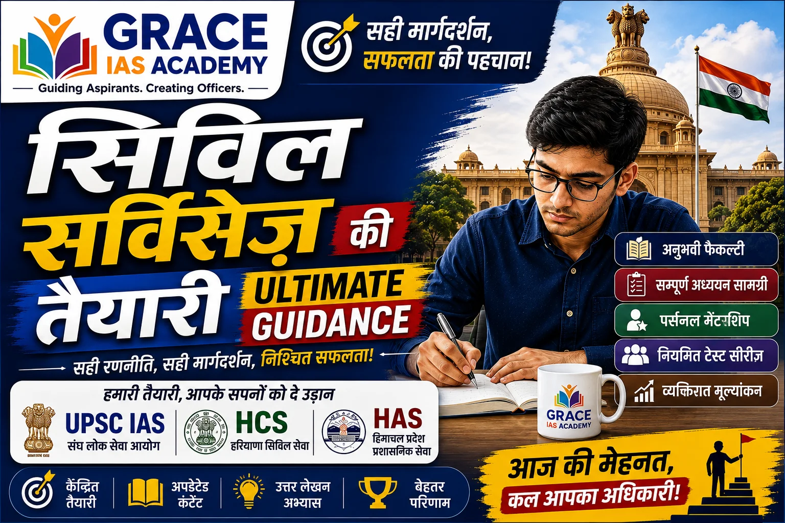 Civil Services Preparation in Hindi