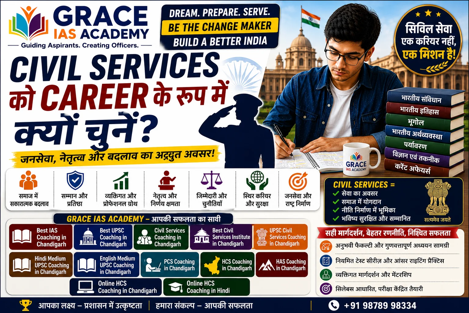 Importance of Civil Services as a Career