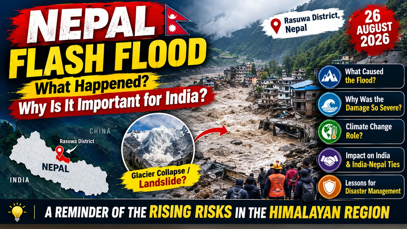 Nepal Flash Flood
