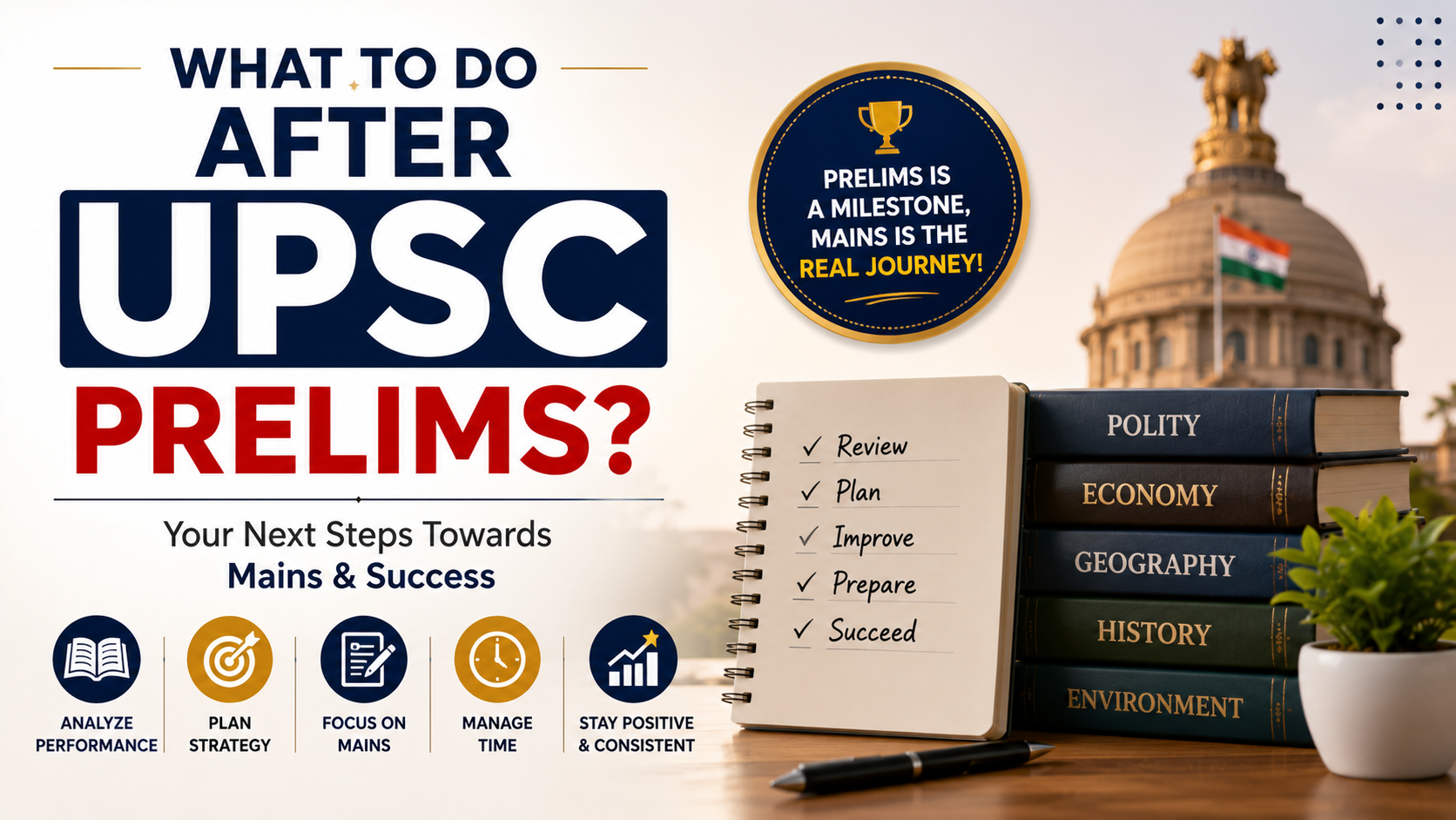 What to Do After UPSC Prelims