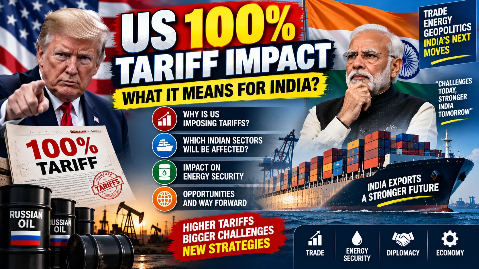 US 100% Tariff Impact