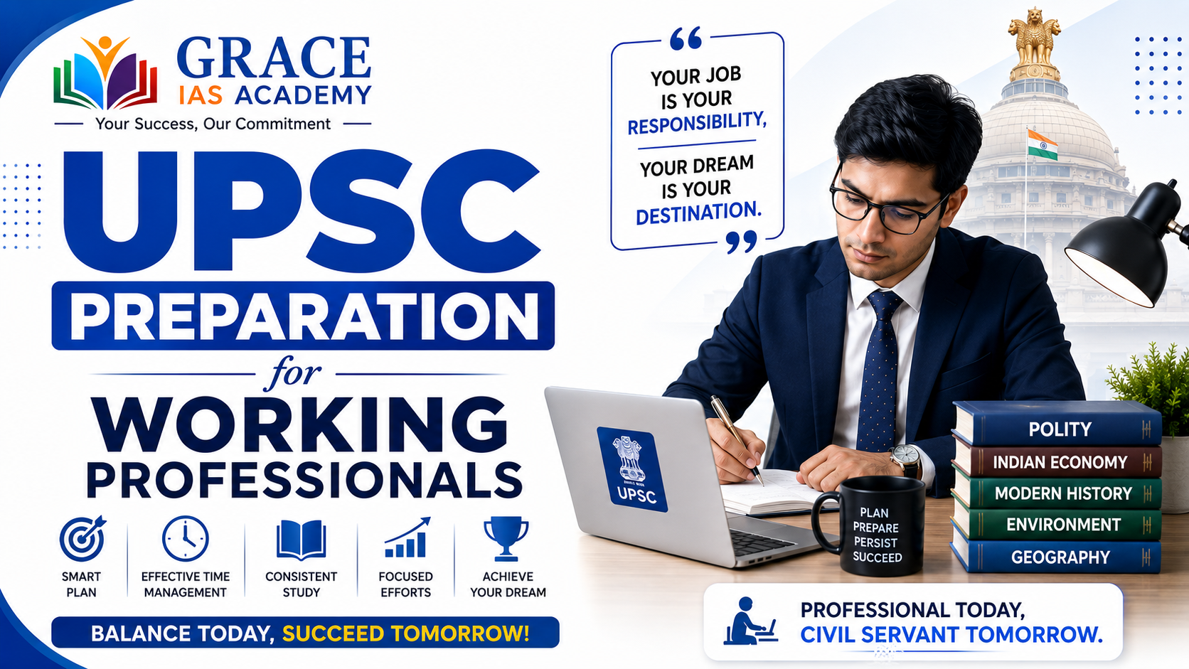 UPSC Preparation for Working Professionals